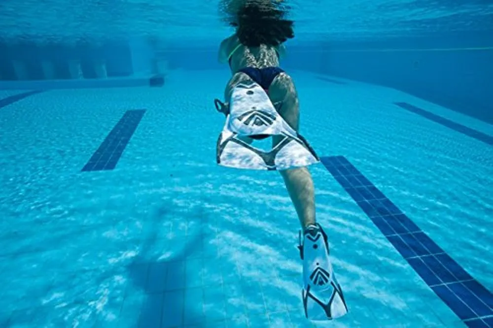 Aquasphere Zip VX palmes natation courtes propulsion