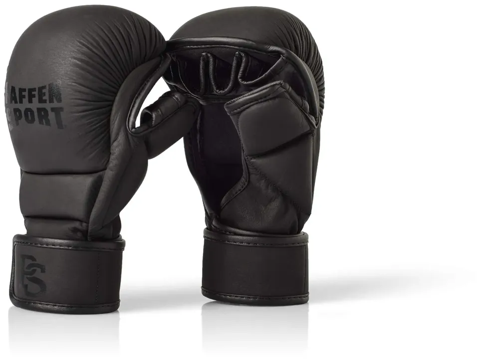 Paffen Sport Contact Shield gants MMA noir grappling