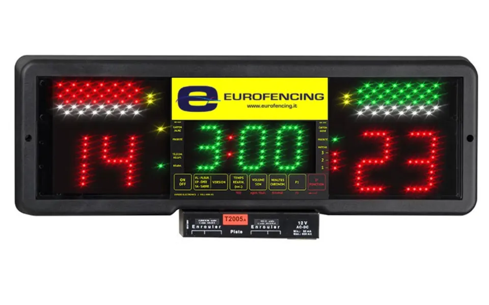 Eurofencing plastron nylon électrifié entraînement