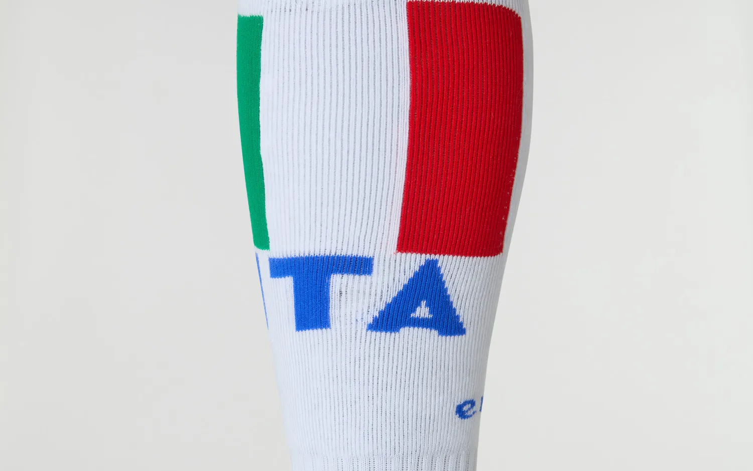 Eurofencing Italy chaussette escrime blanche ITA