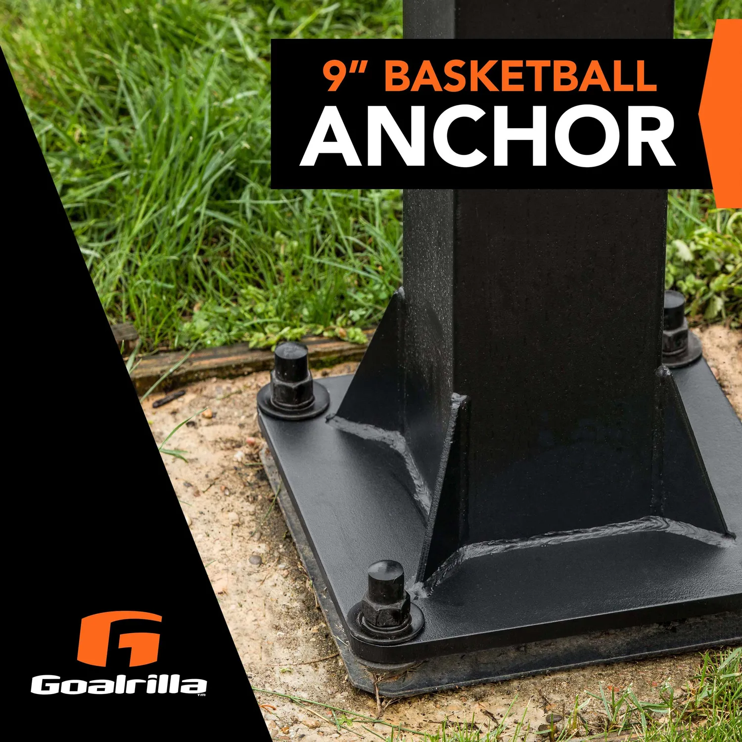 Goalrilla Anchor Kit ancrage panier basket 9 pouces