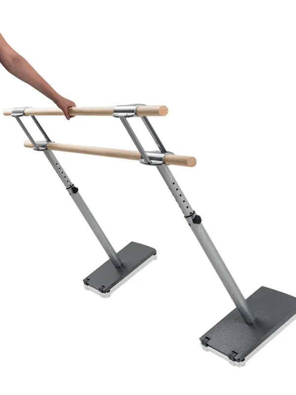 Dinamica Ballet Giselle barre de danse double réglable 2 m