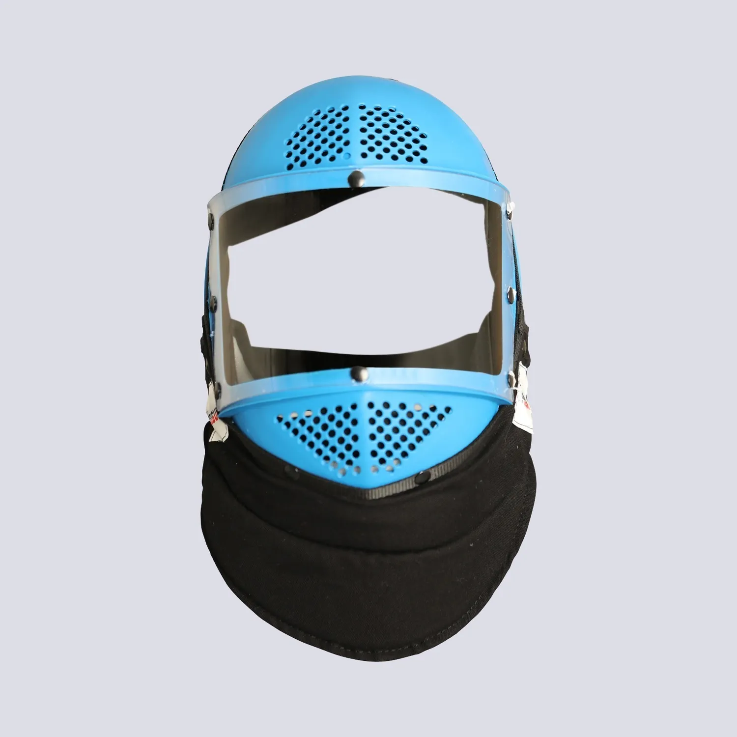 Prieur Ludo masque plastique initiation enfant