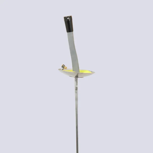 Prieur 2734 fleuret électrique lame 5 acier carbone
