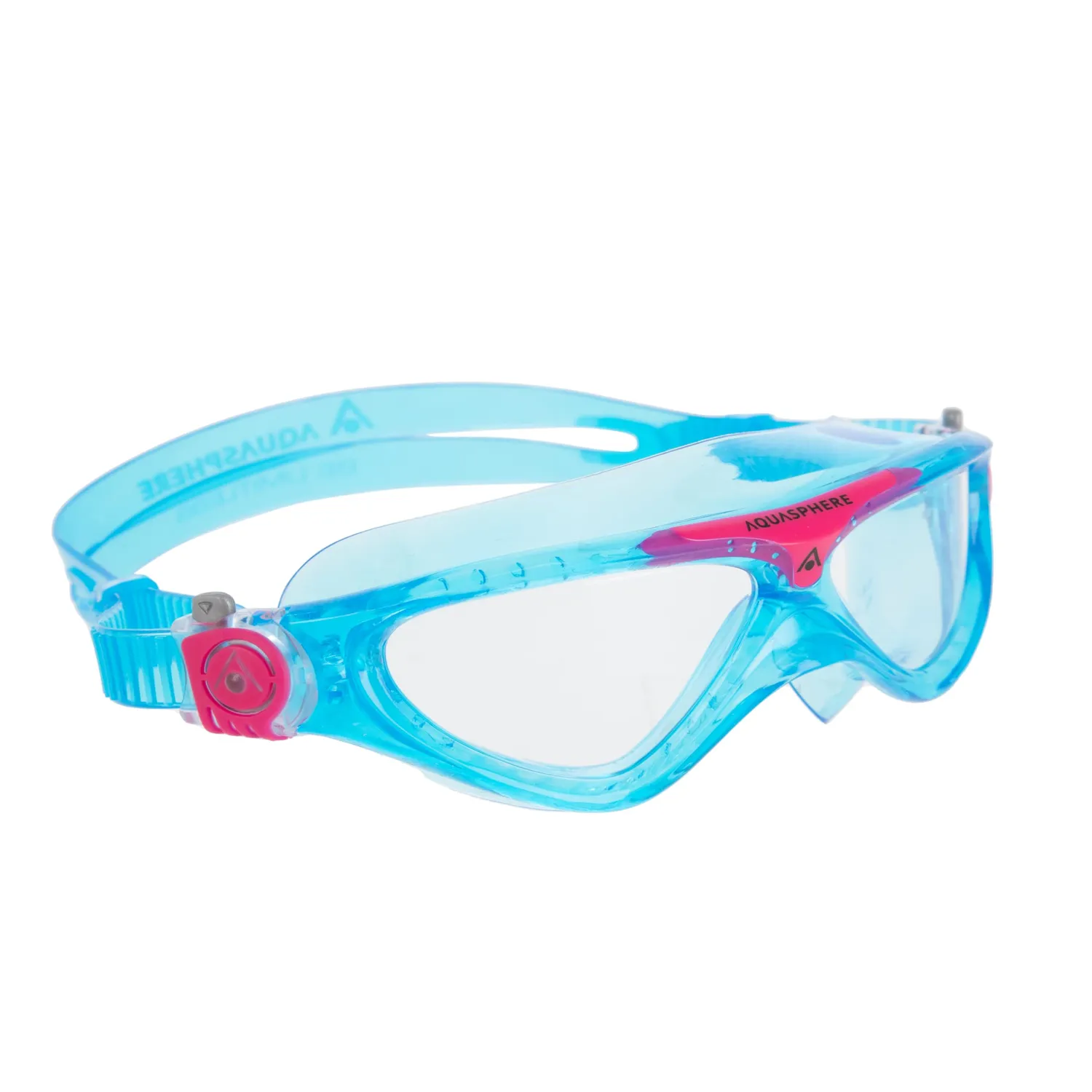 Aquasphere Vista JR lunettes natation enfant bleu jaune