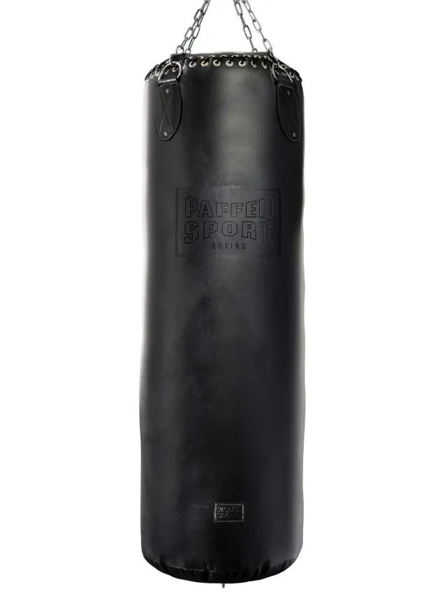 Paffen Sport Black Logo sac lourd frappe 140 cm 60 kg
