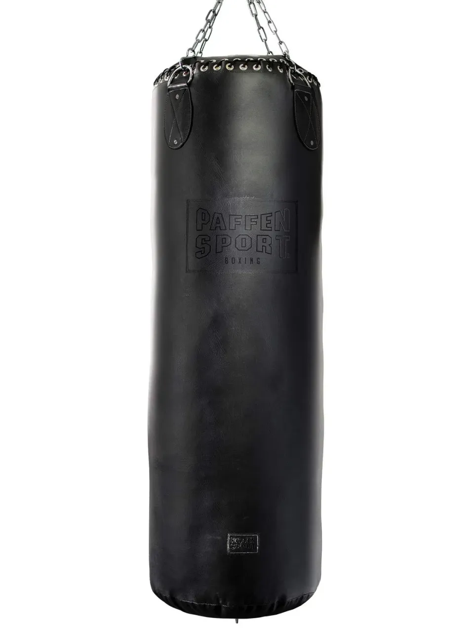 Paffen Sport Black Logo sac lourd frappe 140 cm 60 kg