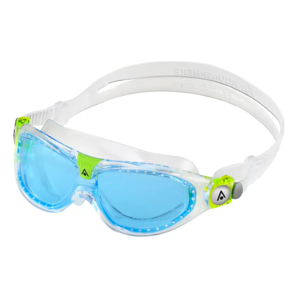 Aquasphere Seal Kid lunettes piscine transparent verres bleus