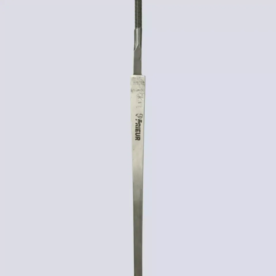 Prieur lame fleuret électrique acier carbone