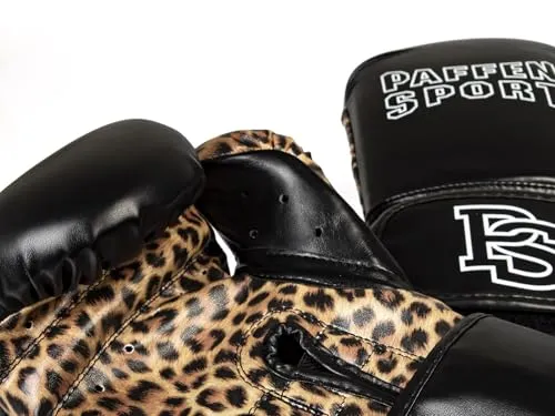 Paffen Sport Lady Leo gant boxe 12 oz femme similicuir
