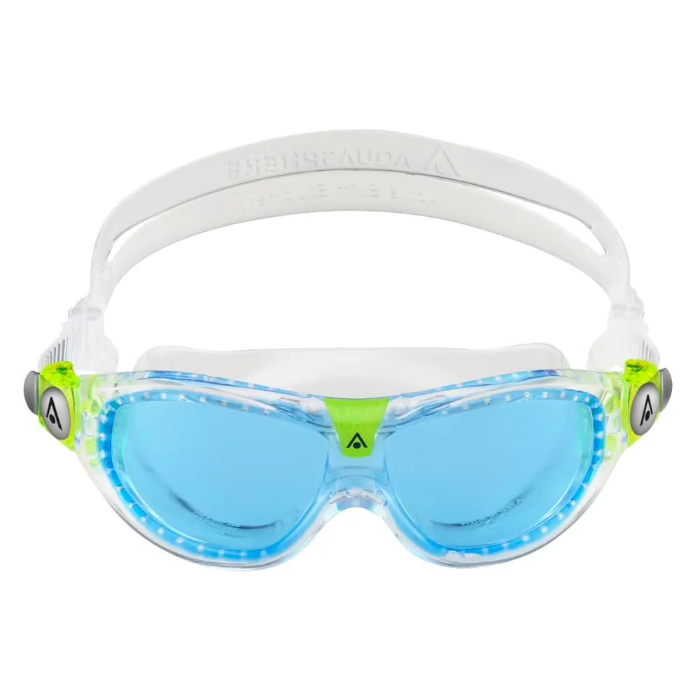 Aquasphere Seal Kid lunettes piscine transparent verres bleus