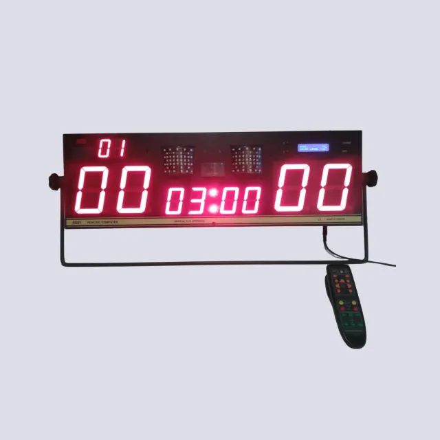 Prieur SG21 appareil signalisation 3 armes FIE chrono