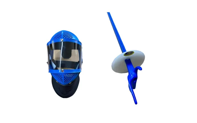 Eurofencing Kit initiation plastique basic bleu