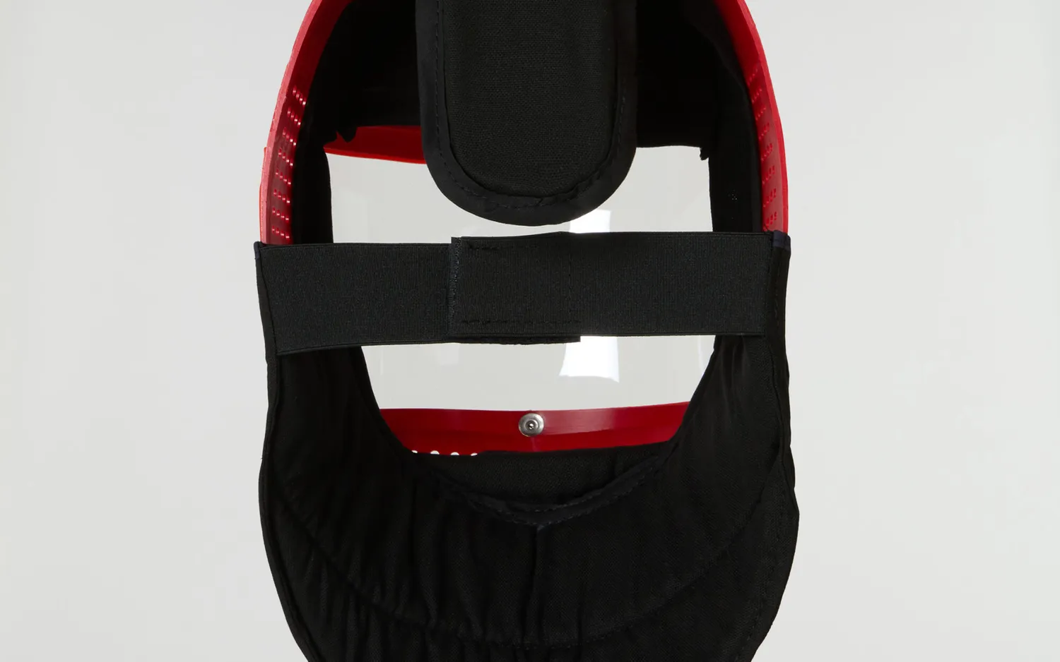 Eurofencing Starter Kit masque plastique rouge