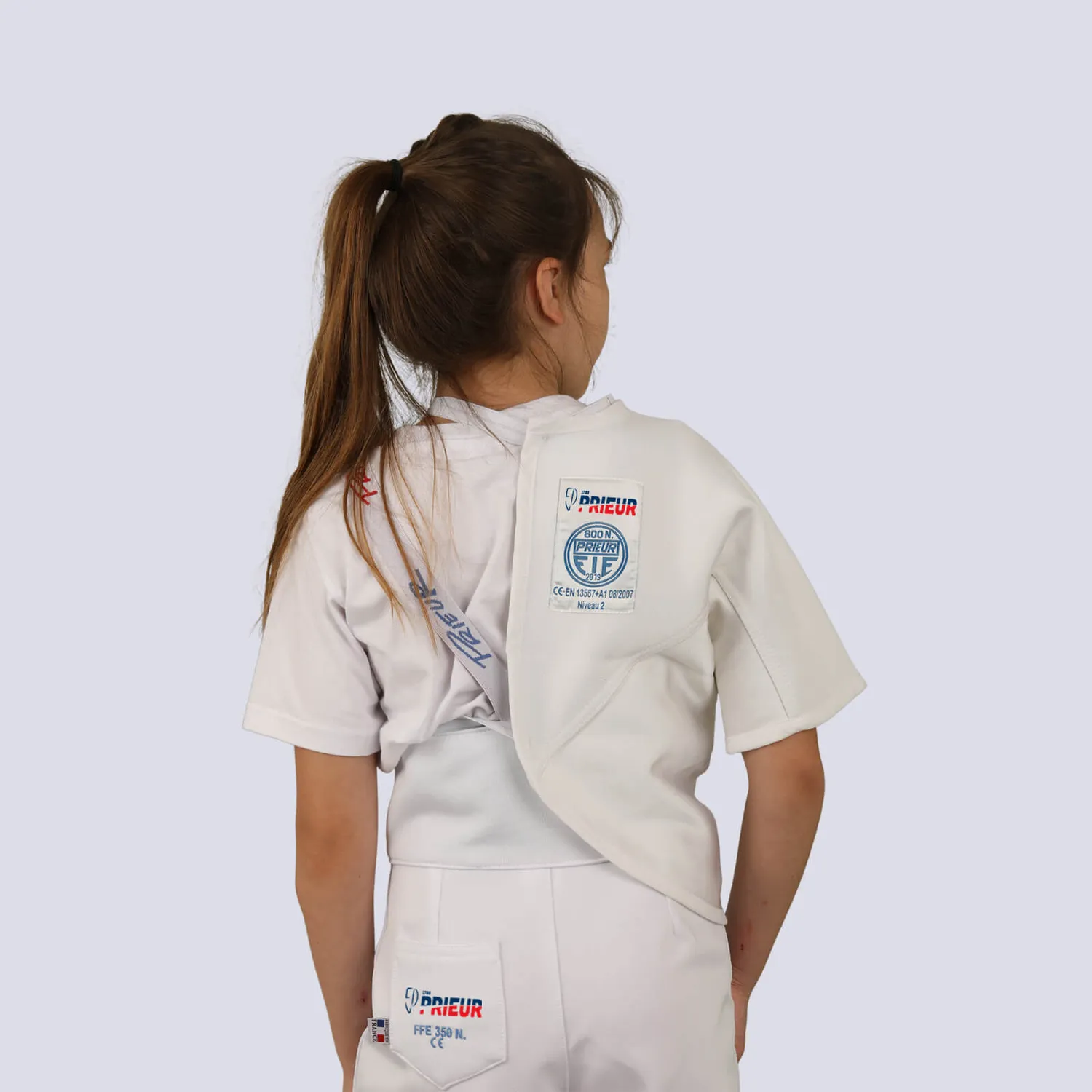Prieur 800N cuirasse protection enfant ambidextre