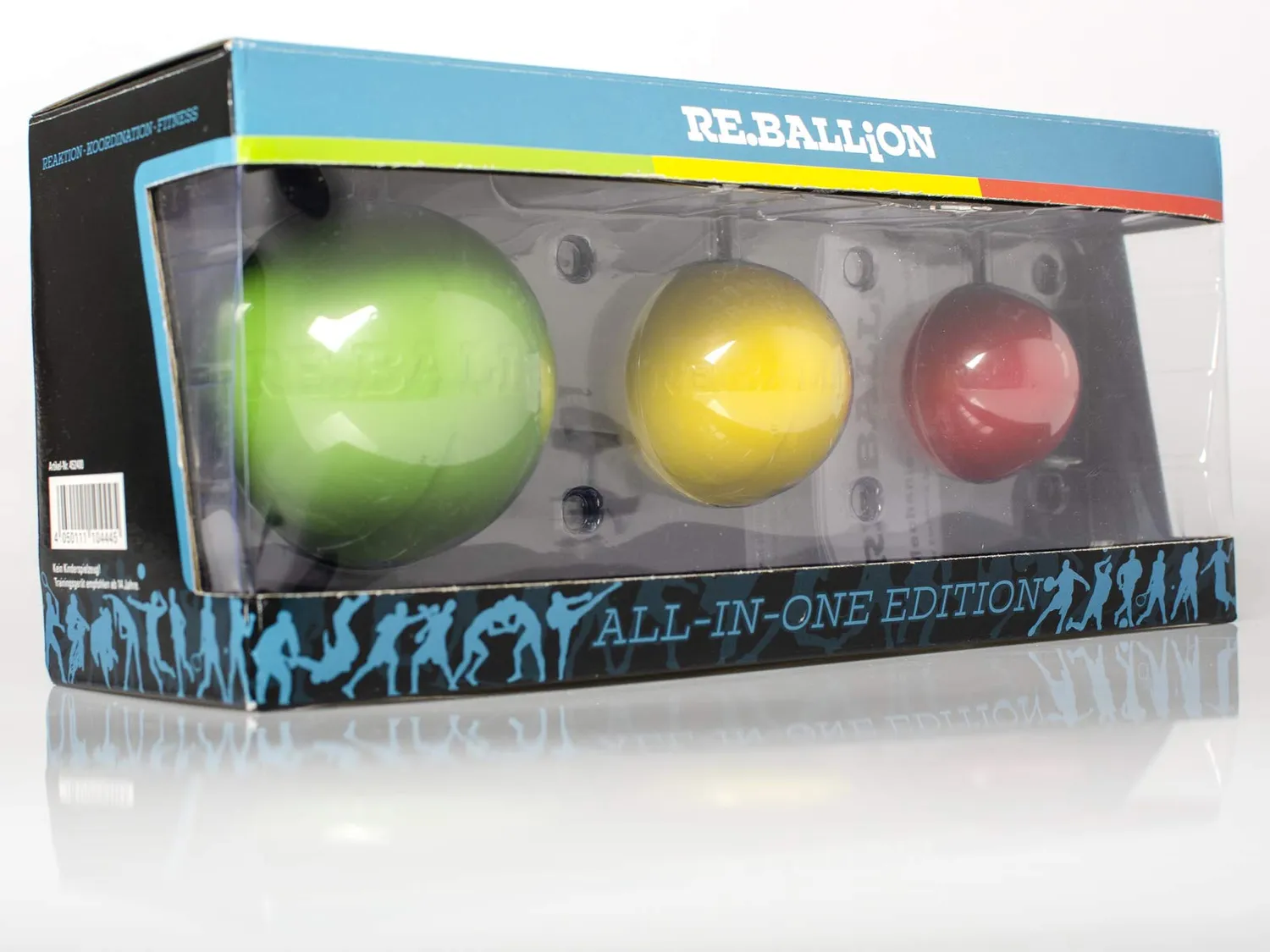 Paffen Sport Re.Ballion balles réflexe set 3 balles