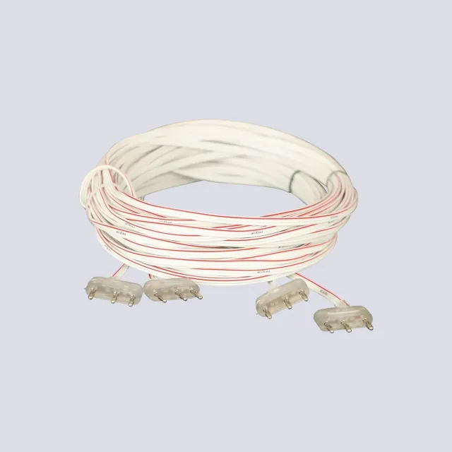 Prieur Câbles Connexion paire câble piste 15 m lot de 2