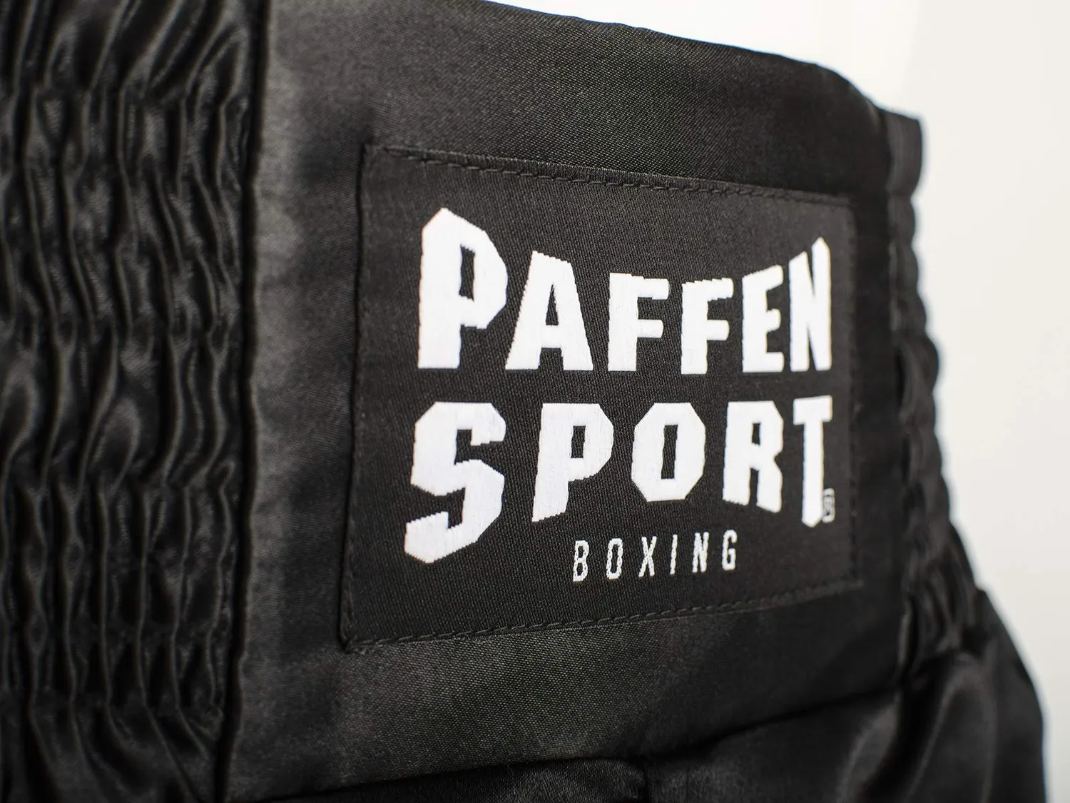 Paffen Sport pantalon thaï entraînement L satiné polyester