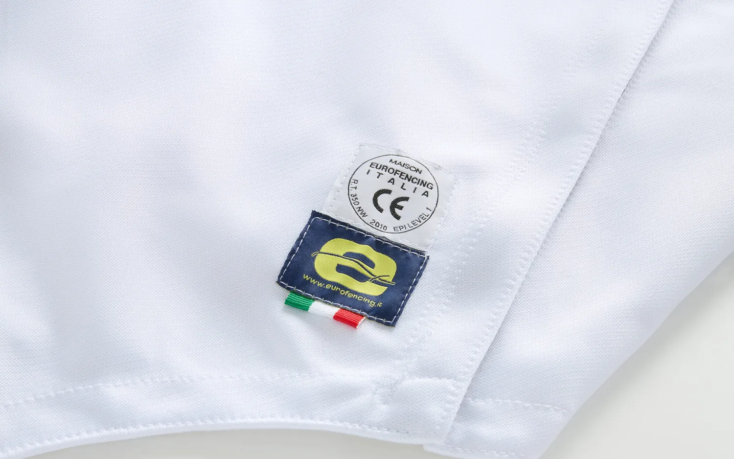Eurofencing Veste escrime FIS-FFE 350N unisexe