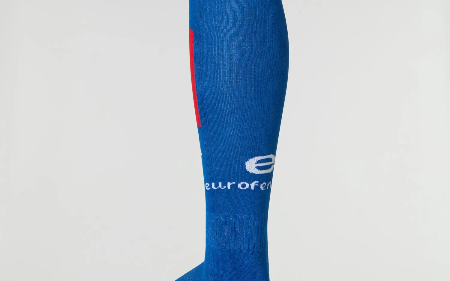 Eurofencing Italy chaussettes escrime bleues ITA pack 3