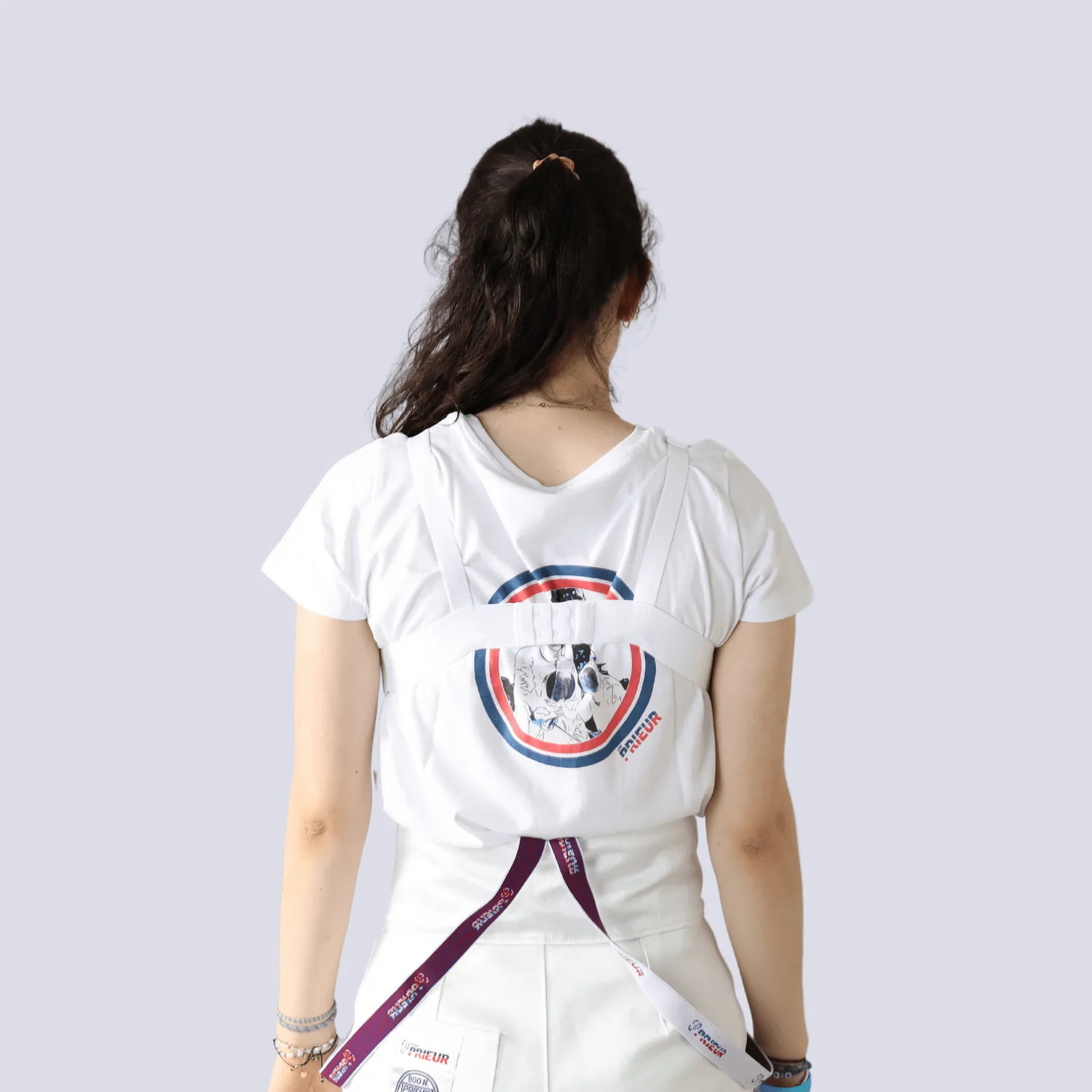 Prieur bustier bretelles femme protection escrime