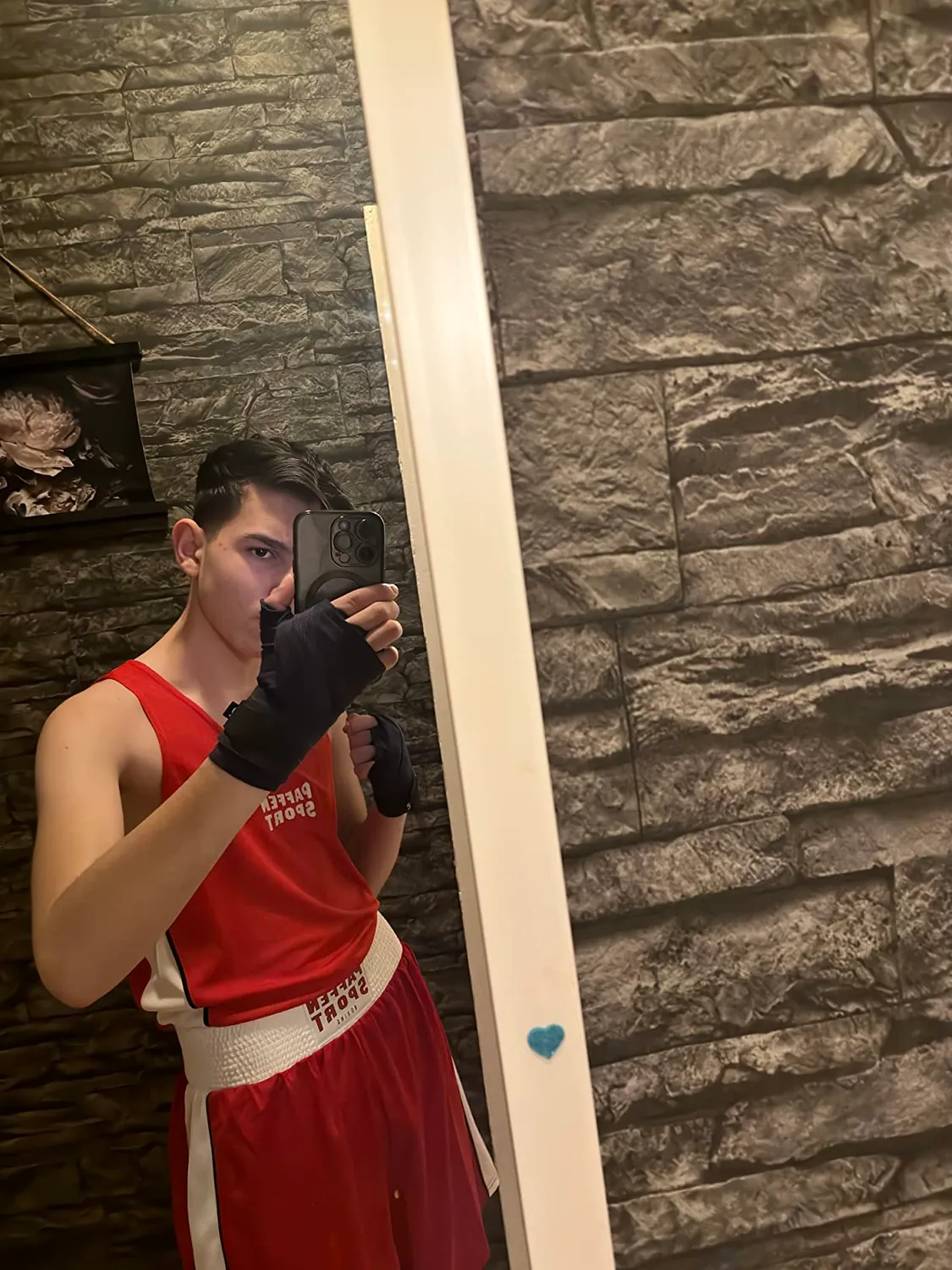 Paffen Sport Contest short de boxe L léger respirant