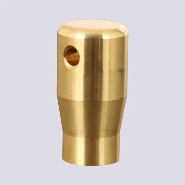 Prieur Pommeau Épée Laiton Escrime 140 g Droitier