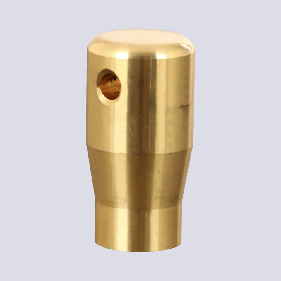 Prieur Pommeau Épée Laiton Escrime 140 g Droitier