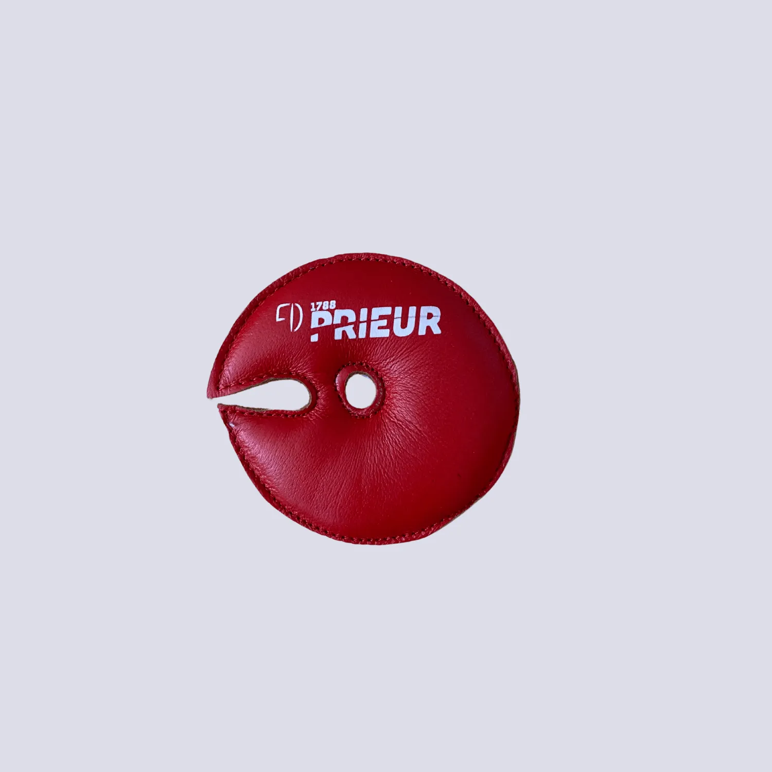 Prieur coussin mini sabre fleuret cuir 75 mm