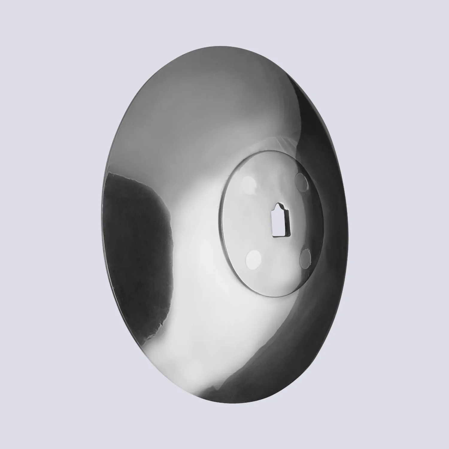 Prieur garde fleuret 100mm aluminium 45g