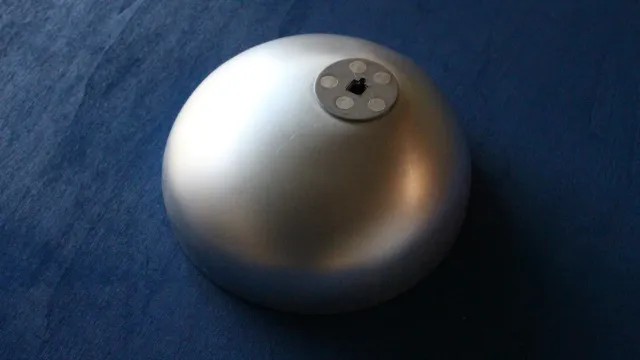 Eurofencing Ultralight coquille épée aluminium 120 mm