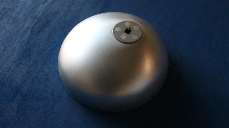 Eurofencing Ultralight coquille épée aluminium 120 mm