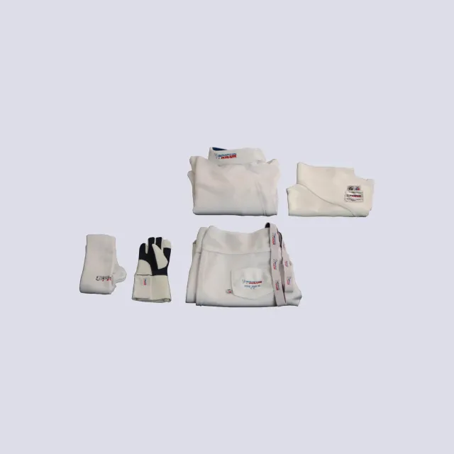 Prieur kit épée homme 350N veste pantalon gant