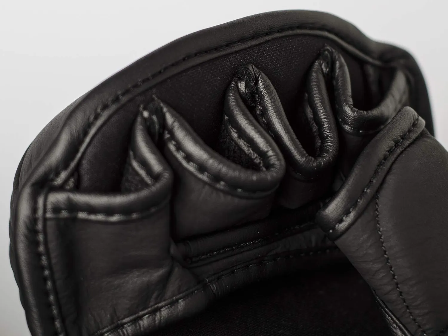 Paffen Sport Contact Shield gants MMA noir grappling