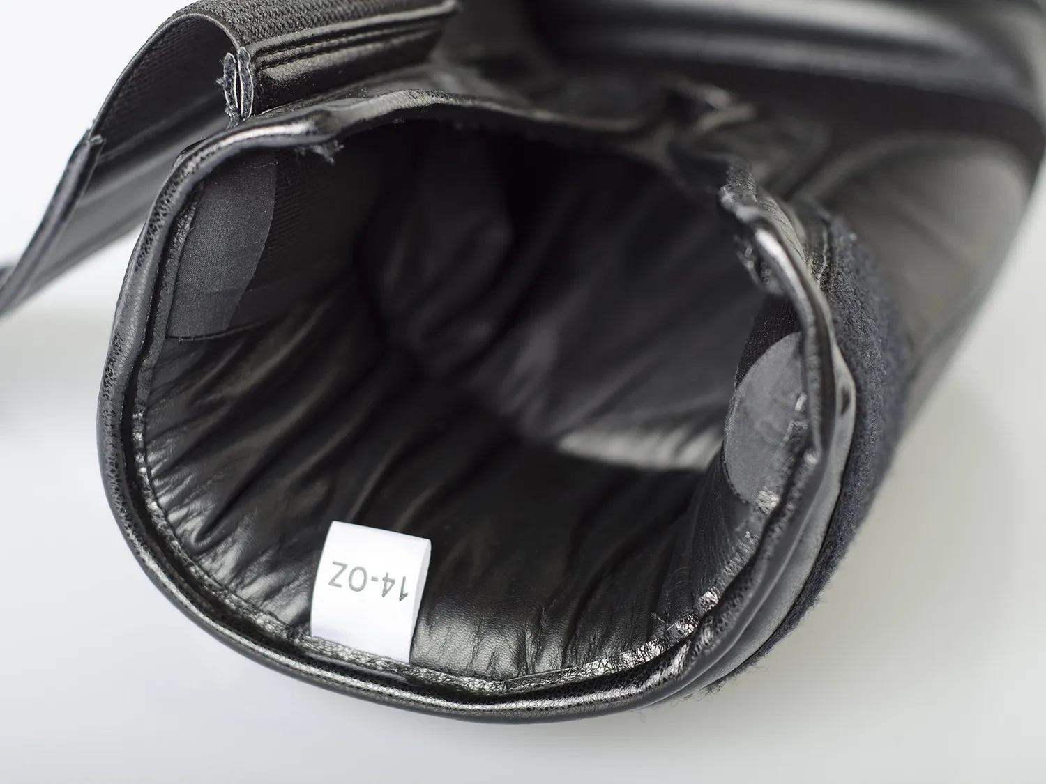 Paffen Sport Black Logo gants de boxe 12 oz cuir sparring