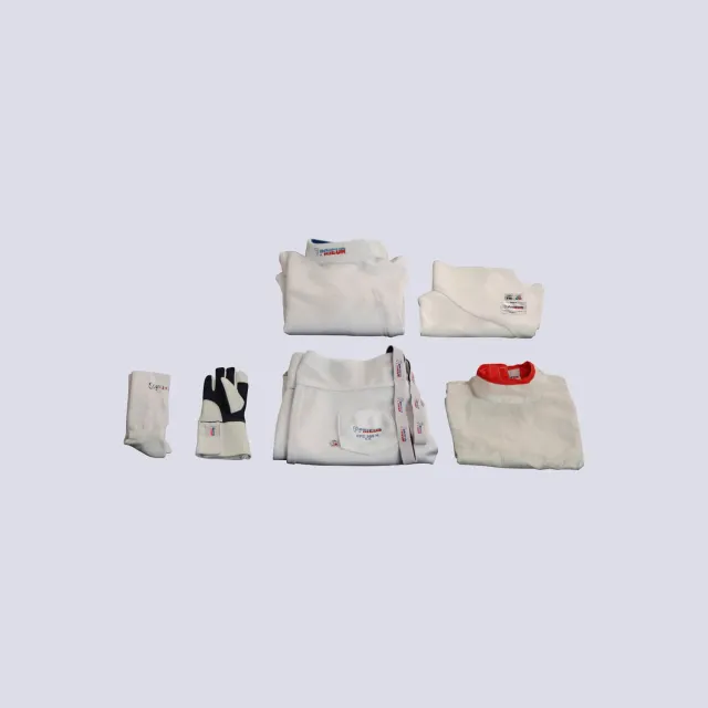 Prieur kit fleuret homme 350N 6 pièces FFE