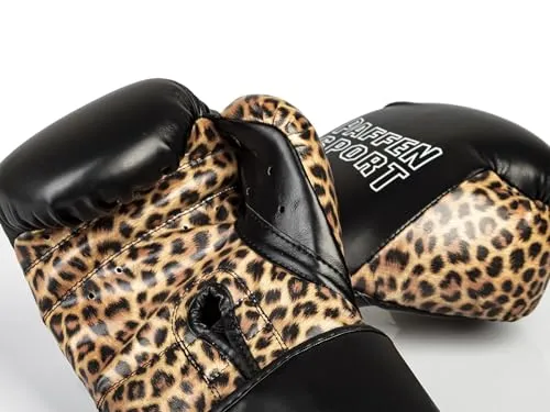 Paffen Sport Lady Leo gant boxe 12 oz femme similicuir