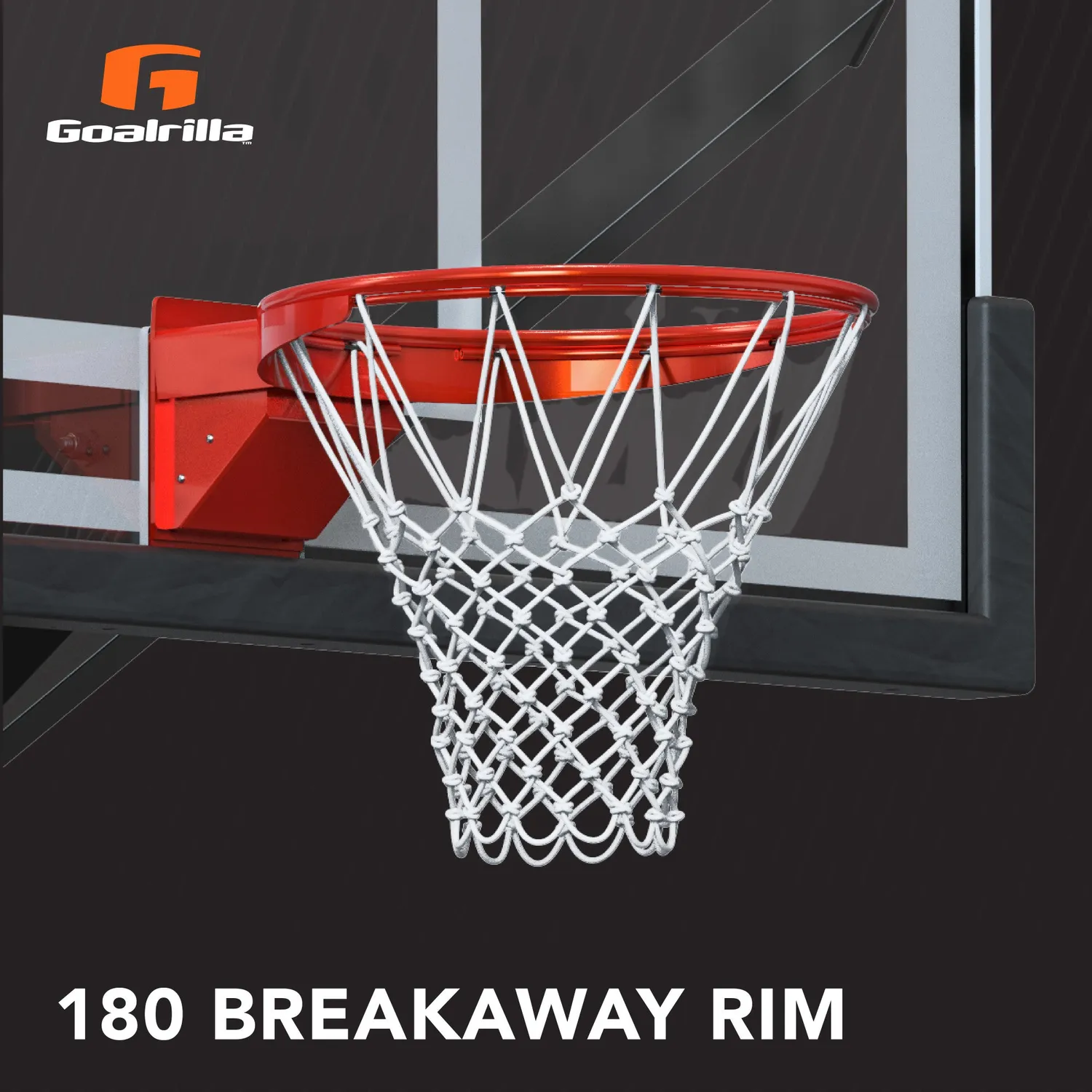 Goalrilla 180 cercle basket breakaway flexible intérieur extérieur