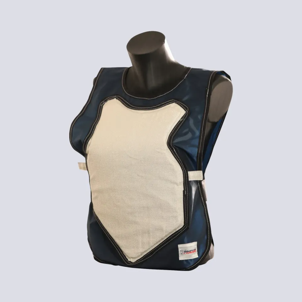 Prieur plastron électrique enfant initiation plastique