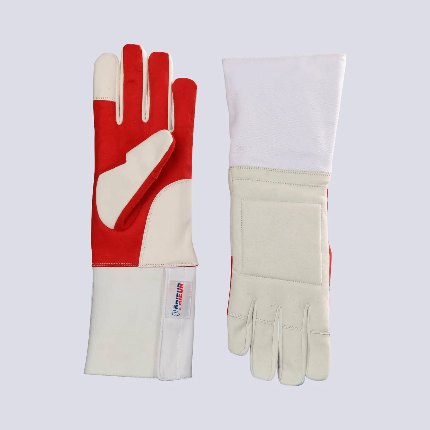Prieur Gant Épée Fleuret gant escrime simili cuir couleur
