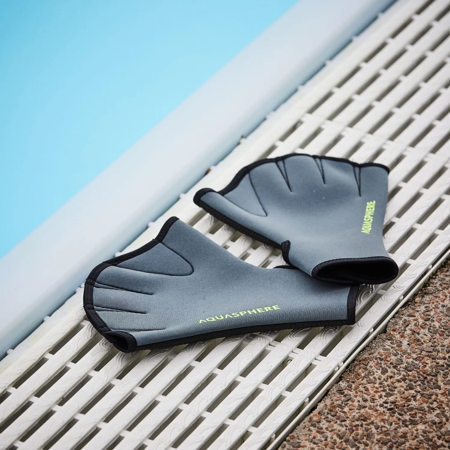 Aquasphere Swim Gloves gants de natation néoprène palmés