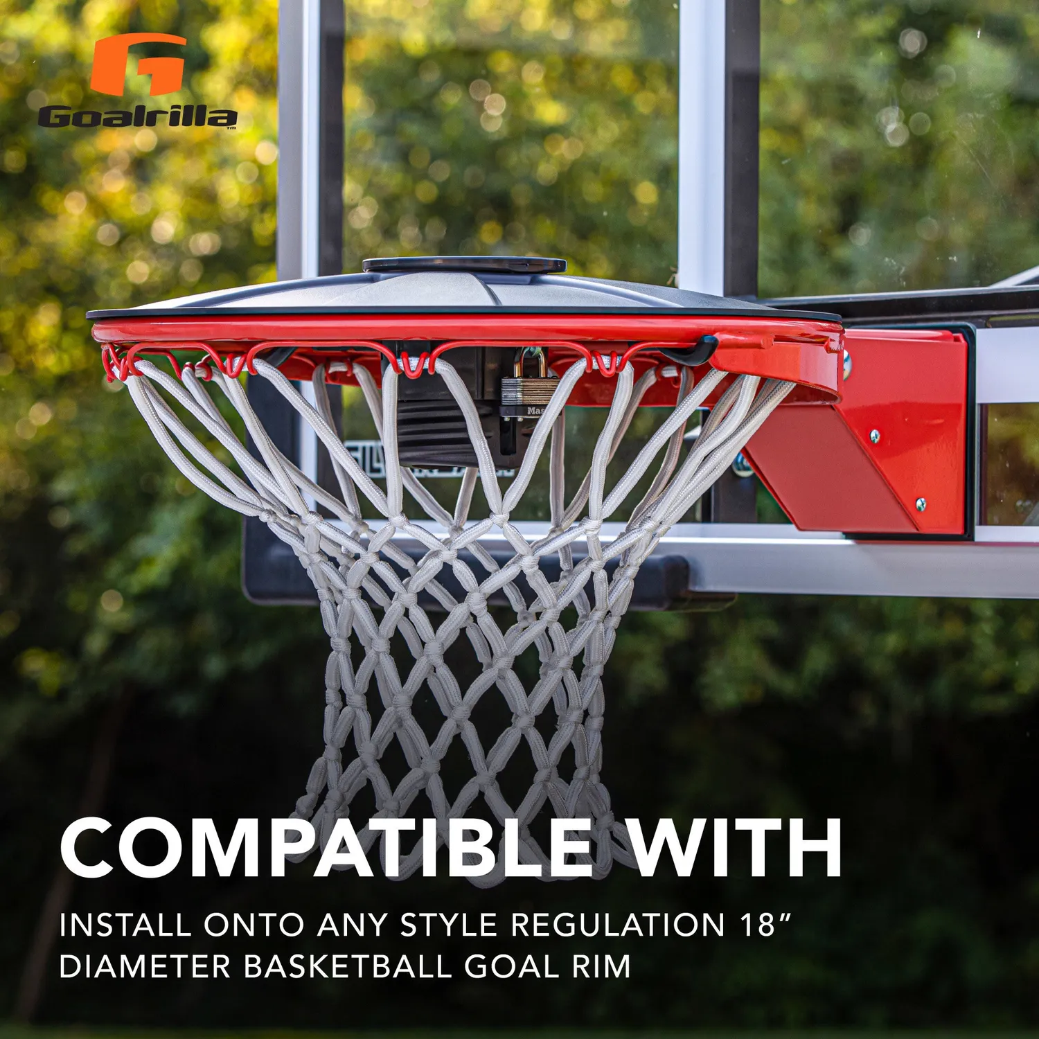 Goalrilla Rim Blocker bloqueur panier basket 18 pouces