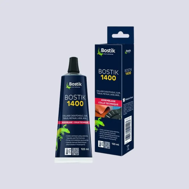 Bostik 1400 colle contact tube 125 ml fils escrime