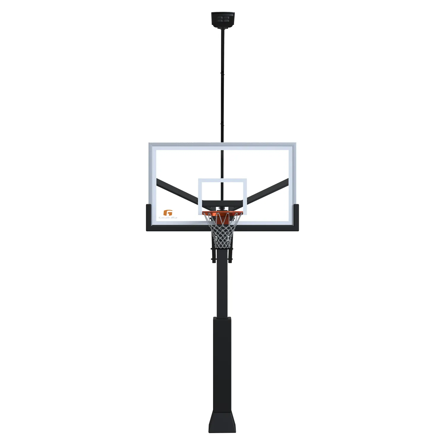 Goalrilla éclairage LED solaire panier basket 4000 lm