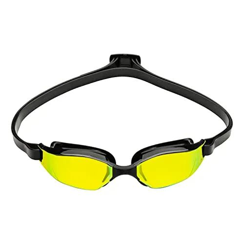 Aquasphere Xceed lunettes natation pink titanium miroir