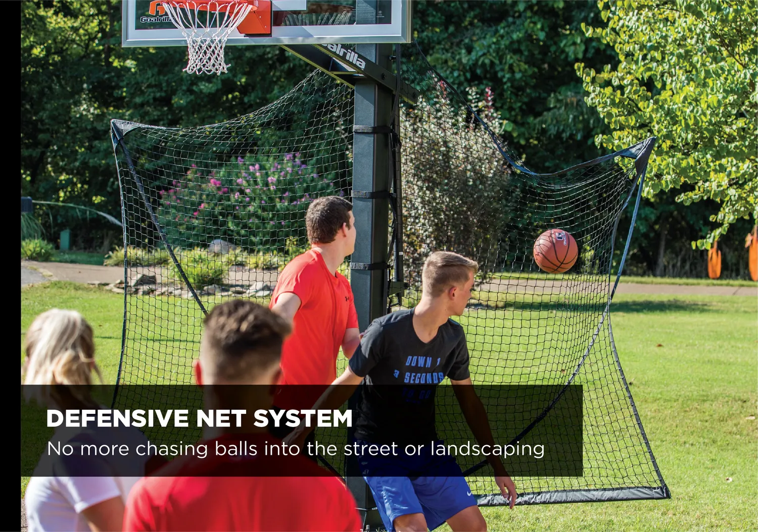 Goalrilla Yard Guard filet pare-ballons panier 12 pieds
