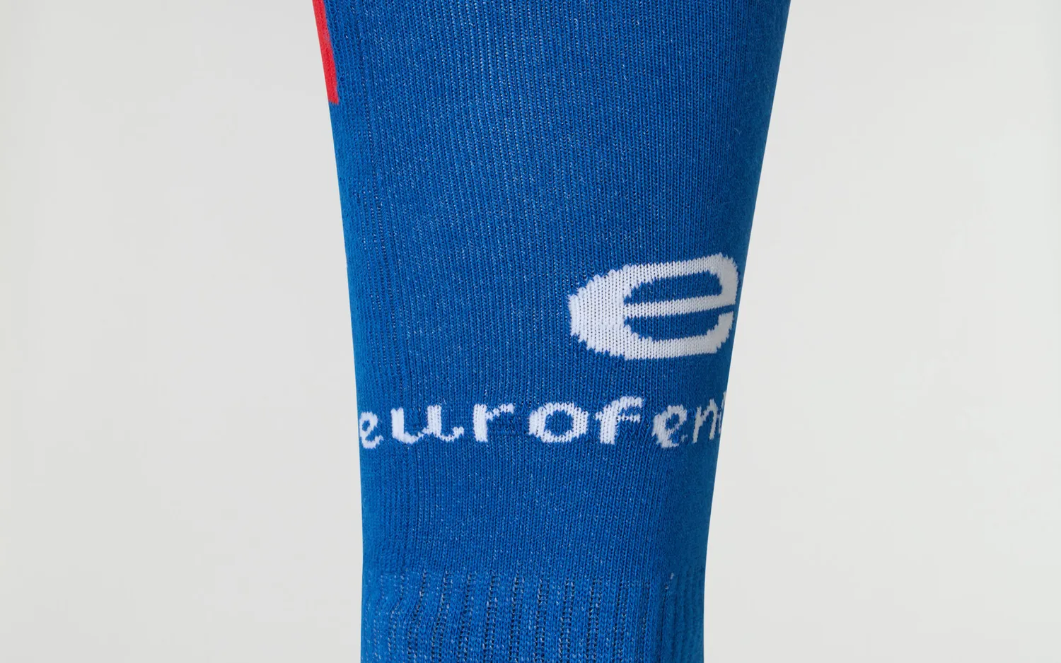 Eurofencing Italy chaussettes escrime bleues ITA pack 3