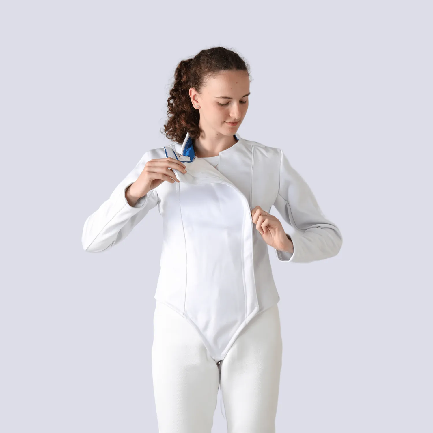 Prieur Veste Femme 800N 3 Armes veste escrime FIE femme