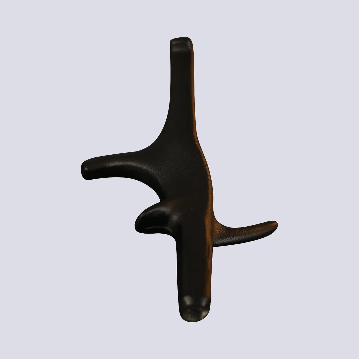 Prieur poignée escrime orthopédique longue aluminium