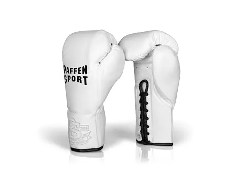 Paffen Sport Pro Classic gants de boxe cuir lacets 10 oz